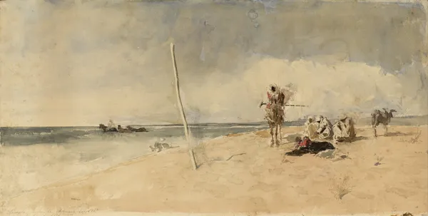 African Beach av Mariano Fortuny Marsal
