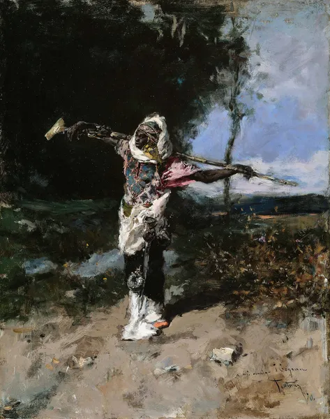 African Chief av Mariano Fortuny Marsal