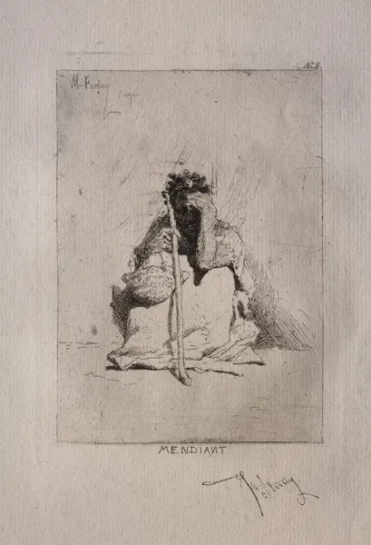 Beggar av Mariano Fortuny Marsal