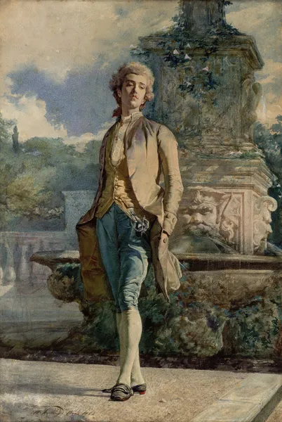 Il contino av Mariano Fortuny Marsal