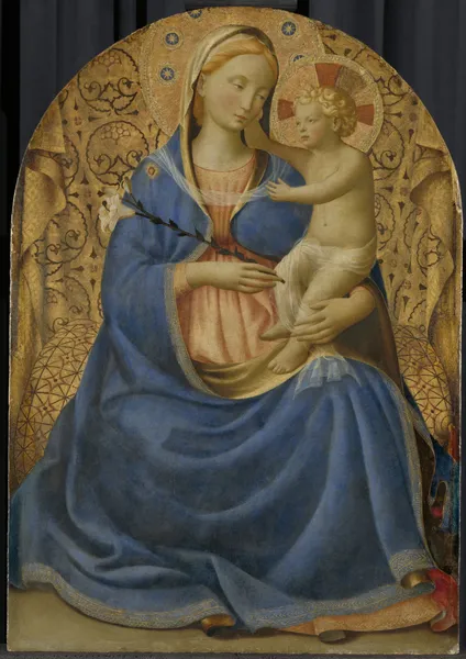 Madonna of Humility av Fra Angelico