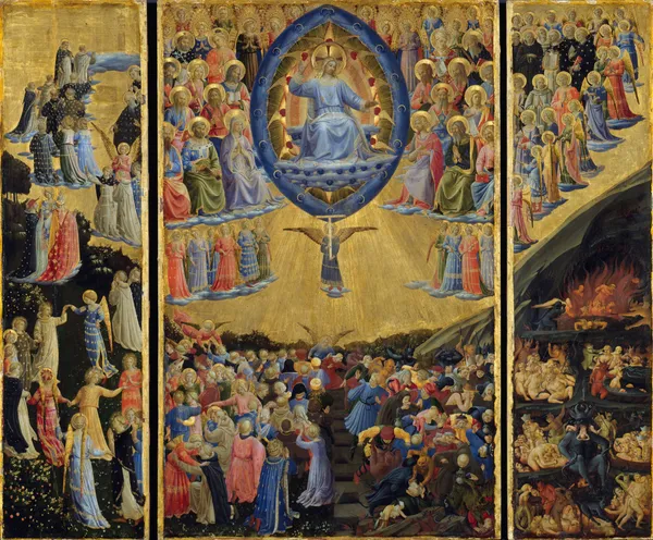 The Last Judgement av Fra Angelico