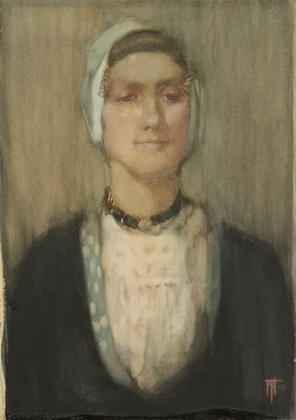 A Dutch girl av Frances Hodgkins