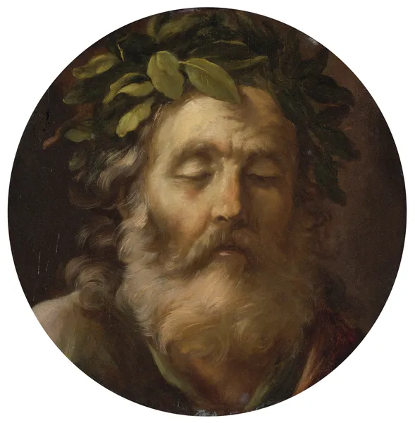 Blind Homer av Pier Francesco Mola
