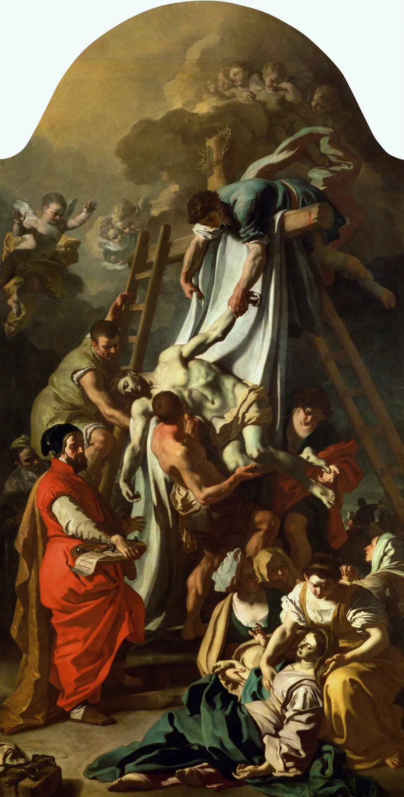 The Deposition av Francesco Solimena