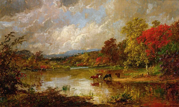 Autumn Afternoon av Jasper Francis Cropsey