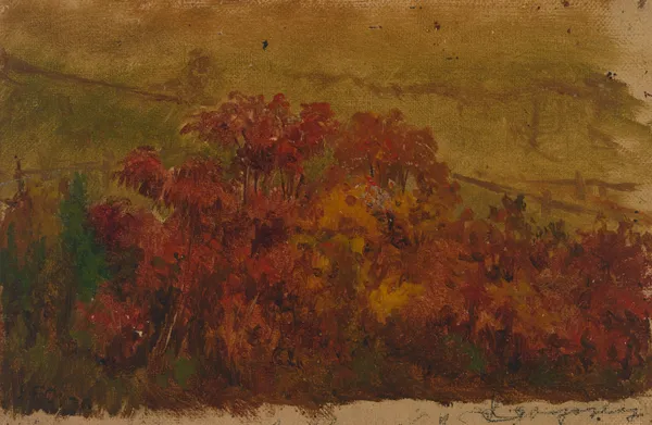 Untitled av Jasper Francis Cropsey