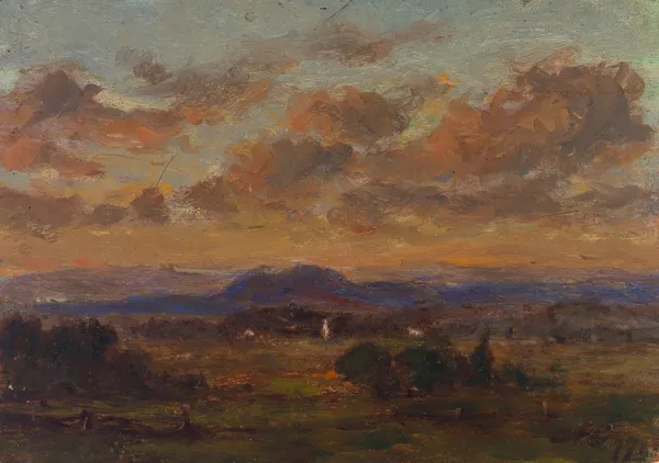 Untitled av Jasper Francis Cropsey
