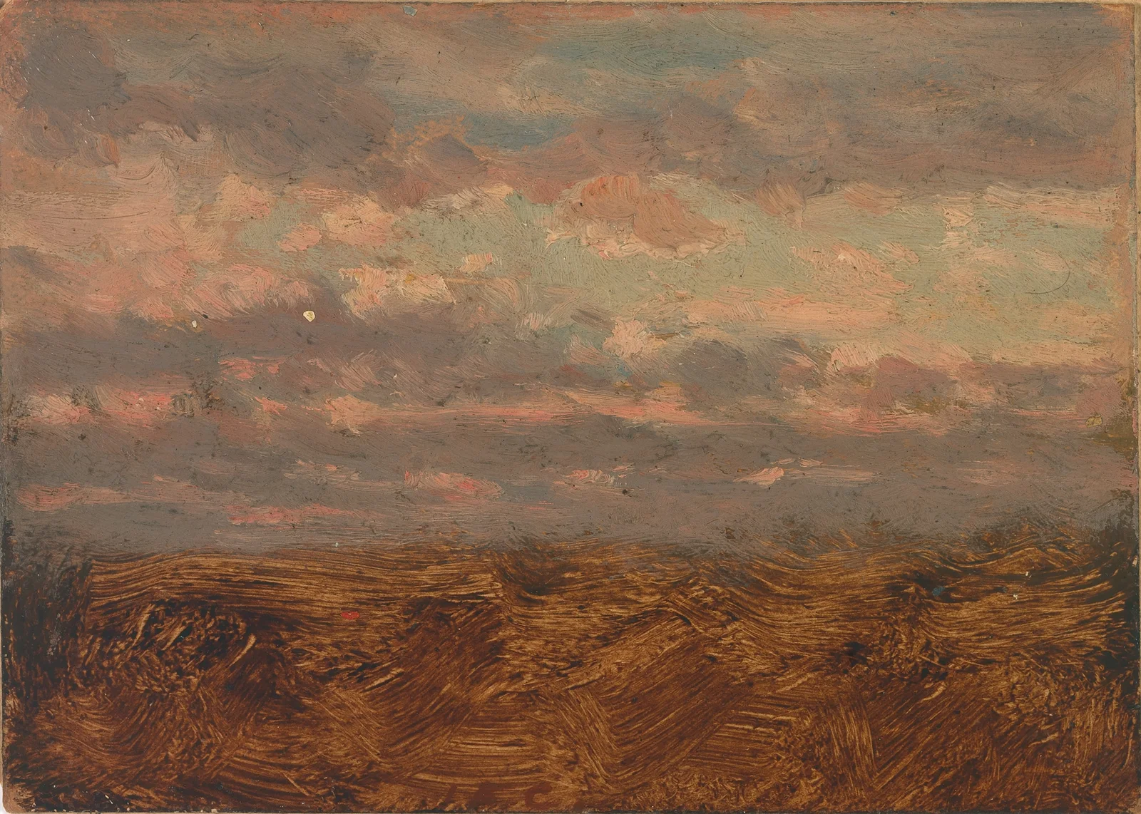 Untitled av Jasper Francis Cropsey