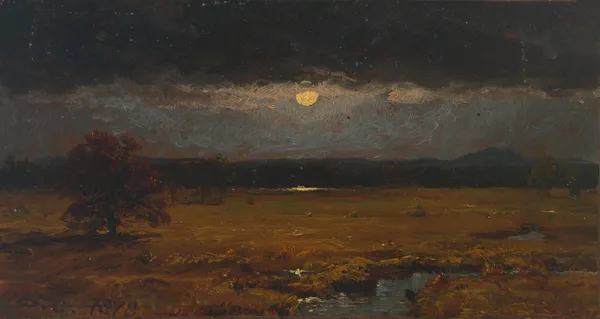 Untitled av Jasper Francis Cropsey