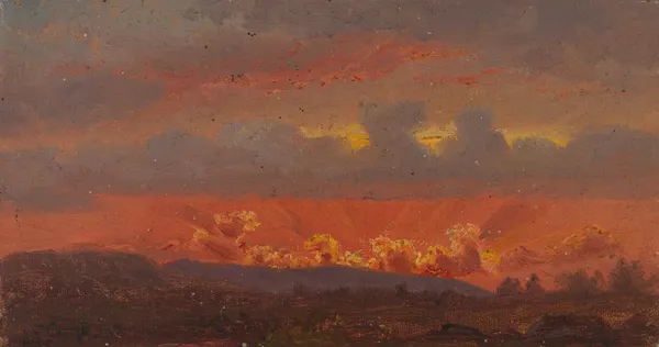 Untitled av Jasper Francis Cropsey