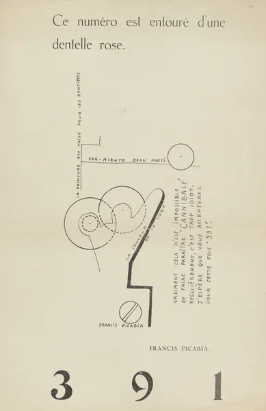 Front cover av Francis Picabia