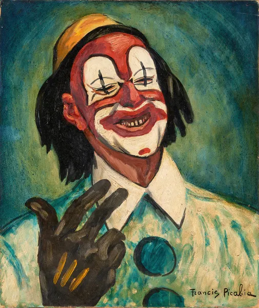 Le clown av Francis Picabia