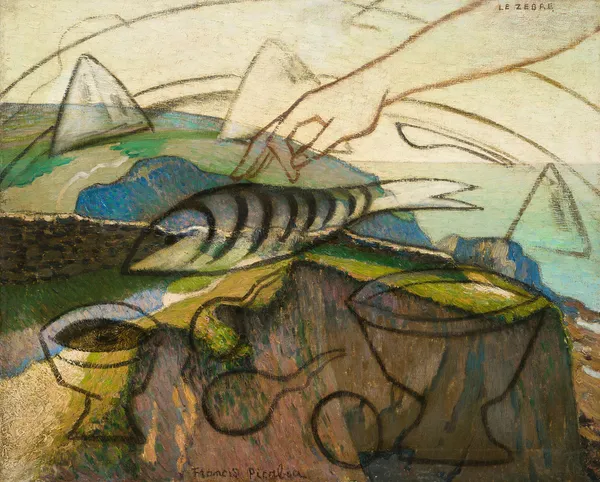 Le Zèbre av Francis Picabia