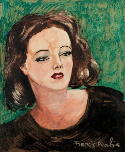 Sans titre av Francis Picabia