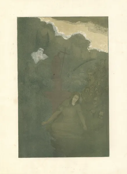 Kolumna Zygmunta w nocy av Franciszek Siedlecki