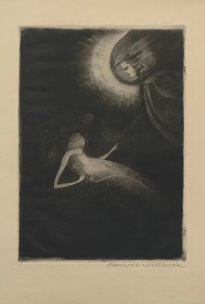 Medytacja av Franciszek Siedlecki