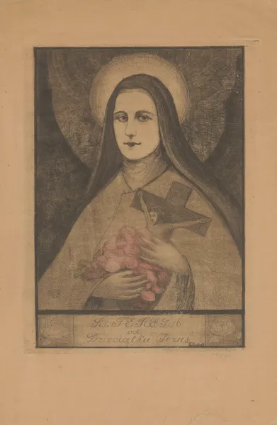 Sw. Teresa od Dzieciątka Jezus av Franciszek Siedlecki