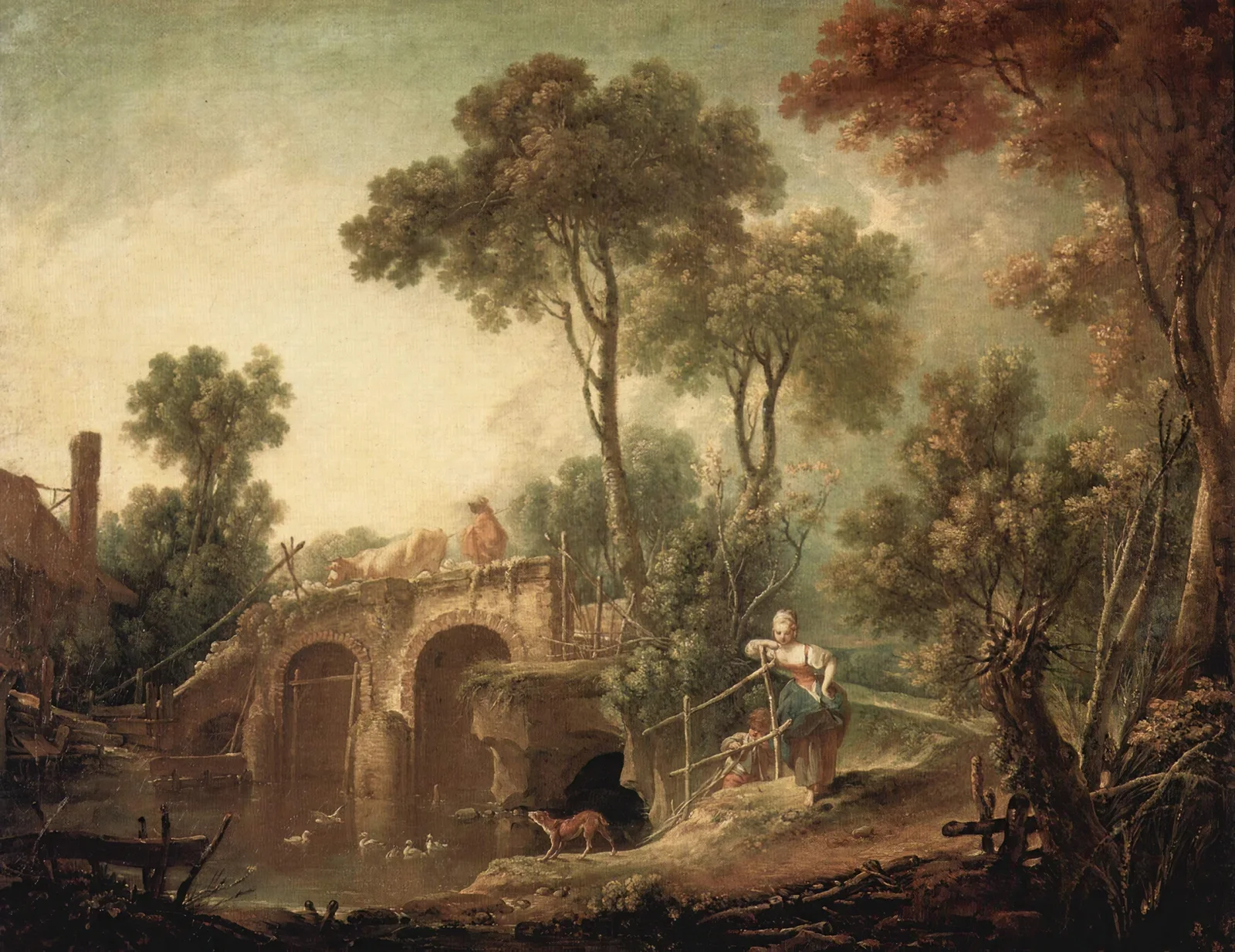 The Bridge av François Boucher