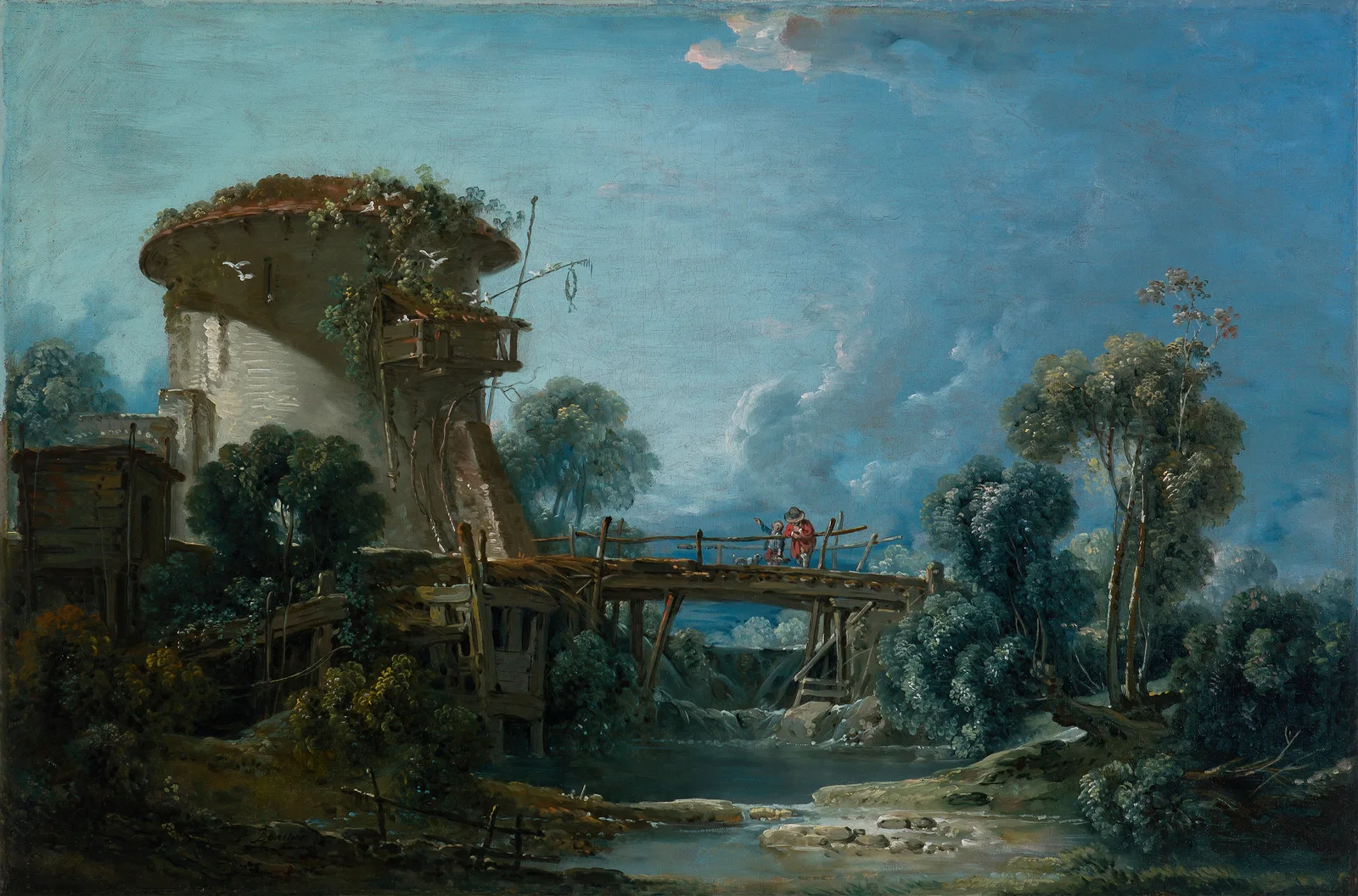 The Dovecote av François Boucher