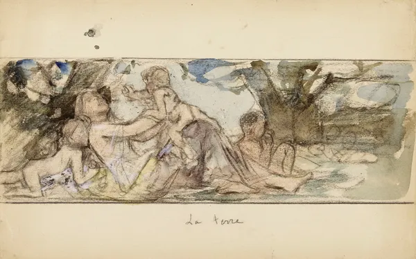 La terre av Léon François Comerre