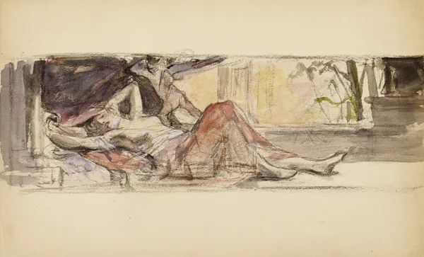 Le matin av Léon François Comerre