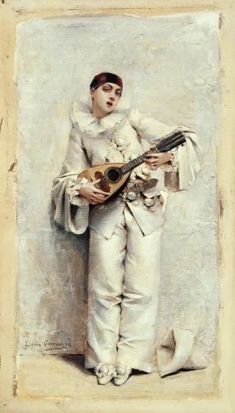 Pierrot av Léon François Comerre