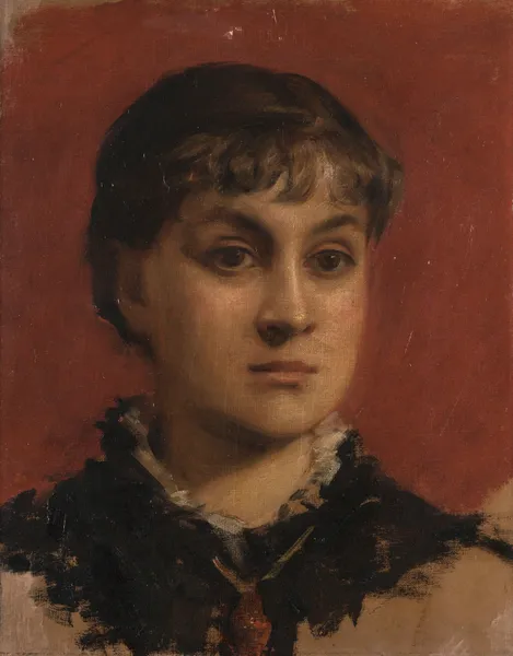 Portrait de Jacqueline Comerre-Paton av Léon François Comerre