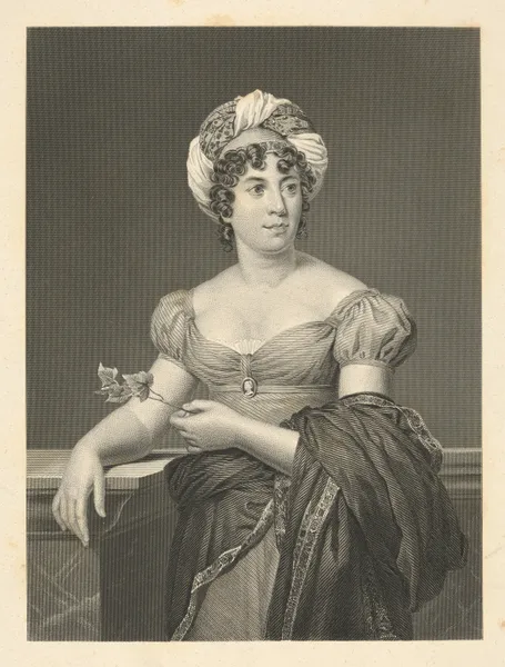 Madam de Stael av François Gérard