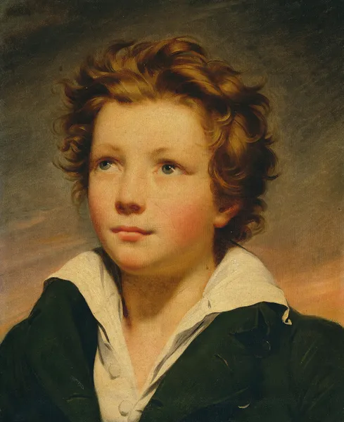 Portrait of a Boy av François Gérard