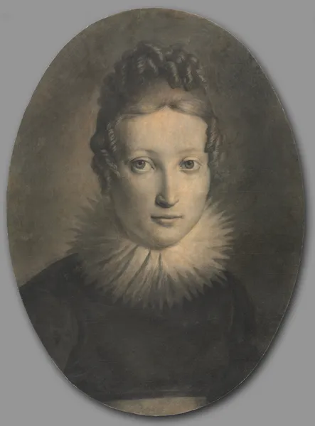 Portrait of Marie-Louise, Duchess of Parma av François Gérard