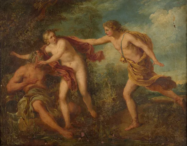 Apollo and Daphne av François Lemoyne