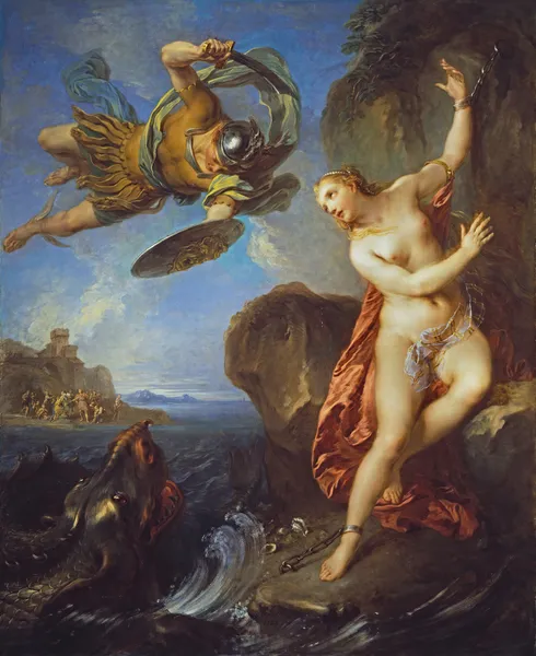 Perseus and Andromeda av François Lemoyne