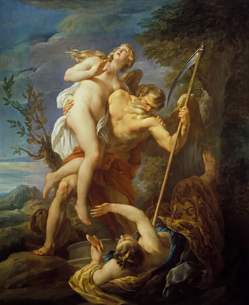 Time Saving Truth from Falsehood and Envy av François Lemoyne