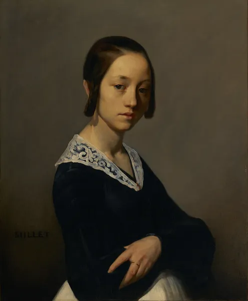 Louise-Antoinette Feuardent av Jean-François Millet