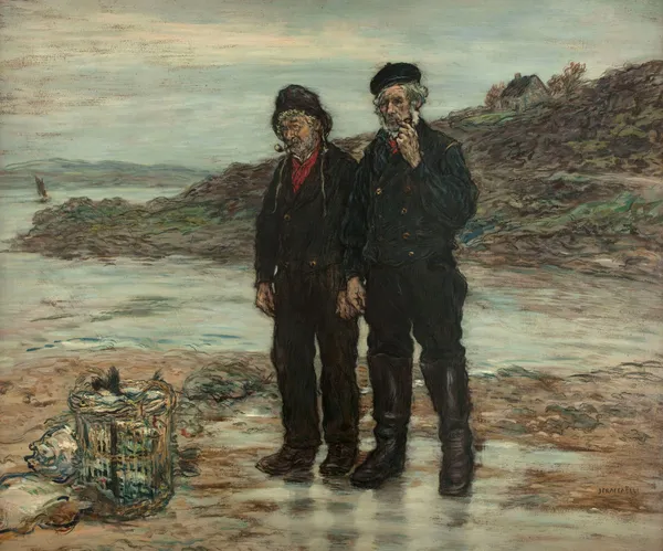 Pêcheurs d’Ecosse av Jean François Raffaëlli