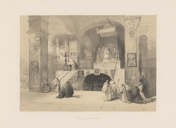 Église de l’annonciation av François Stroobant