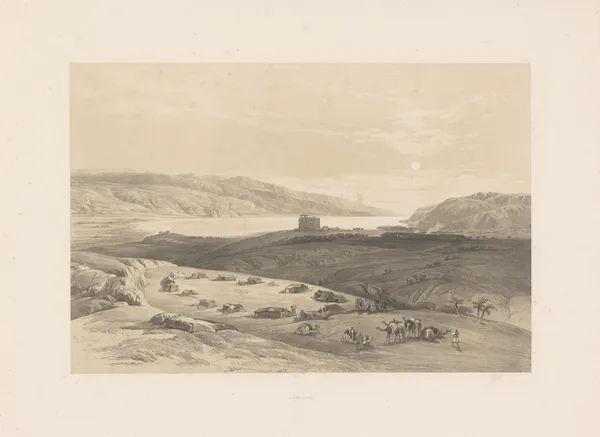 Jéricho av François Stroobant