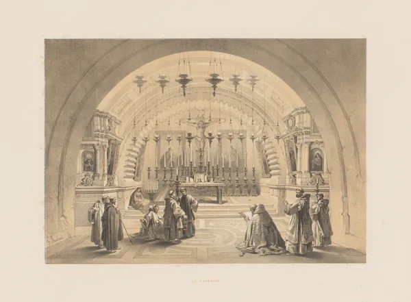 Le calvaire av François Stroobant