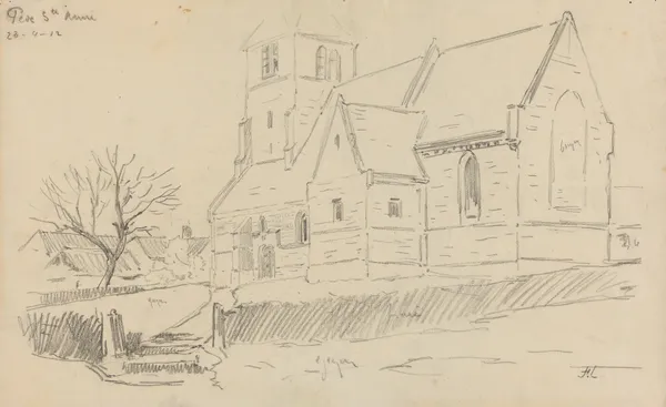 Pede-Sainte-Anne (église du village) av Jean-François Taelemans