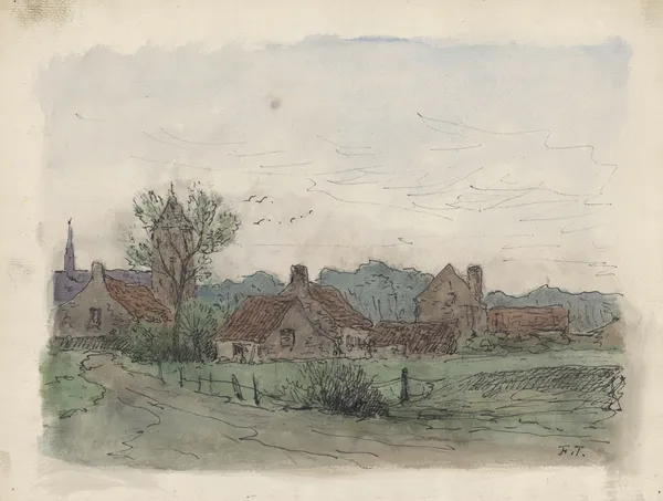 Village av Jean-François Taelemans