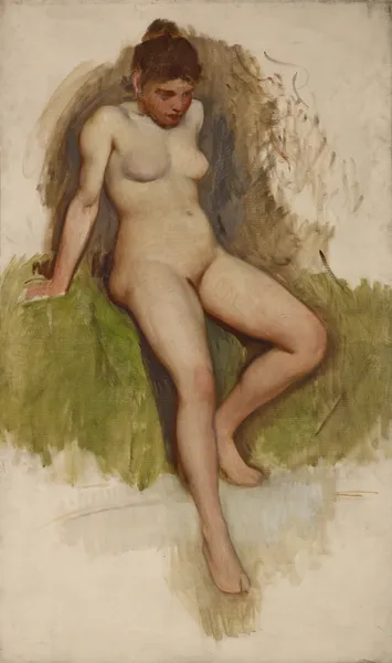 Nude av Frank Duveneck
