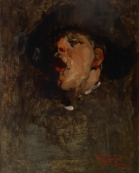 Self-Portrait av Frank Duveneck
