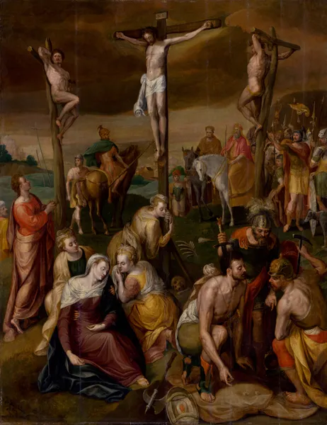 Crucifixion av Frans Floris