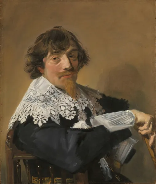 Portrait of a Man av Frans Hals