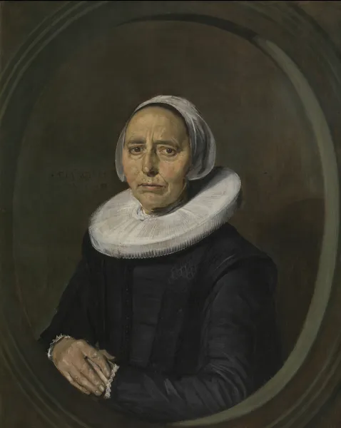 Portrait of a Woman av Frans Hals
