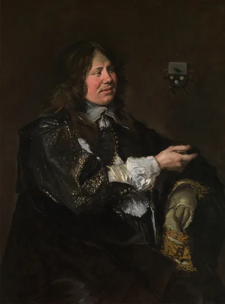 Stephanus Geraerdts, Alderman in Haarlem av Frans Hals