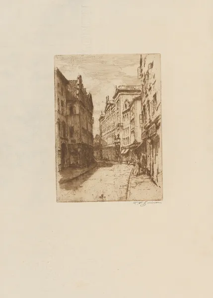 Dominikánská [Husova] Street av Tavík František Šimon