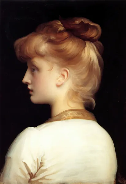 A Girl av Frederic Leighton
