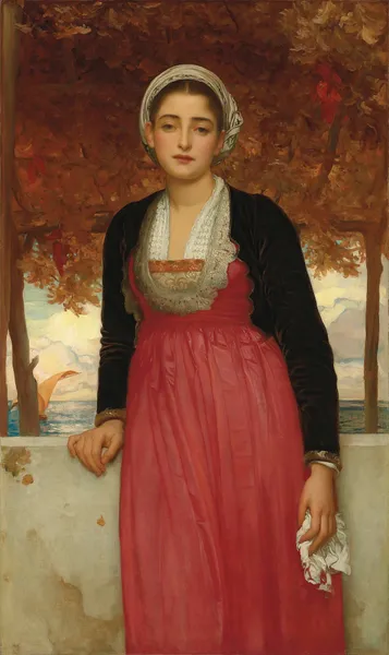 Amarilla av Frederic Leighton